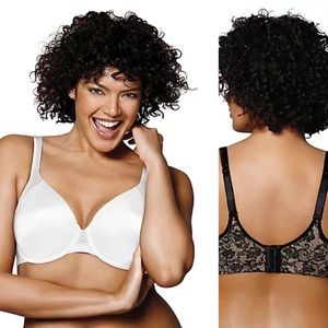 44D Playtex Love My Curves Incredibly Smooth Bra